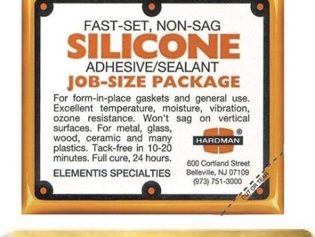 Hardman Silicone Single-Use Job Packet (Brown-Label, 04030) Online