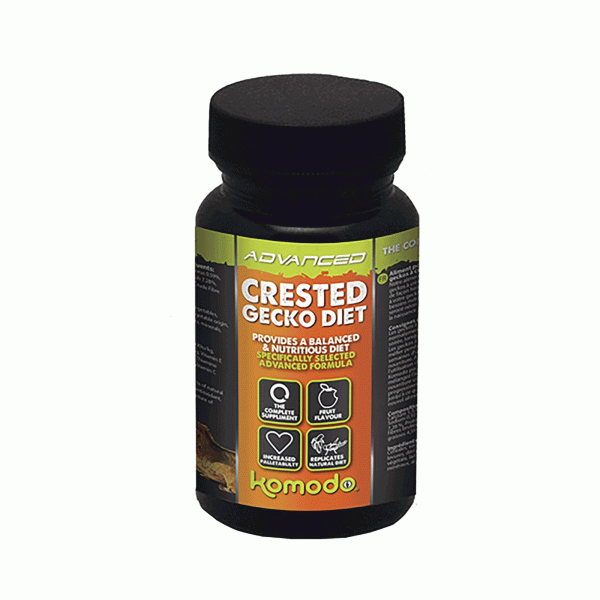 Komodo Advanced Crested Gecko Diet 75g Online