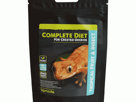 Komodo Crested Gecko Complete Diet - Tropical Fruit & Insect 60g Cheap