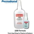 Permabond 108 Instant Adhesive-Fast-Set-Gap Filling, Great for Plastic & Rubber Online