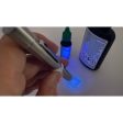 Maven UV Pen Light for UV Adhesives & Resins (Ultraviolet Light) - Rechargeable USB Port - For On-The-Job Curing of UV Adhesives & Resins For Cheap