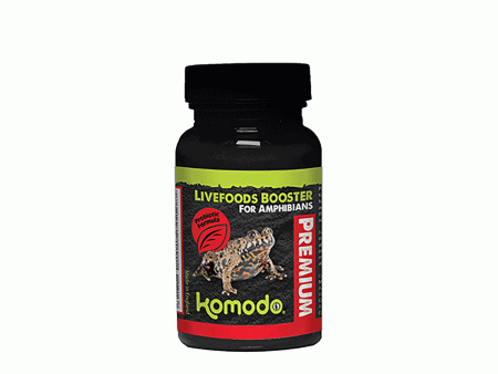 Komodo Premium Livefoods Booster for Amphibians 75g Sale