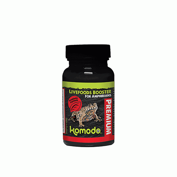 Komodo Premium Livefoods Booster for Amphibians 75g Sale