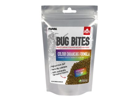 Fluval Bug Bites - Colour Enhancing Formula Discount