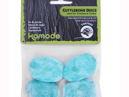 Komodo Calci Cuttlebone Discs - Cucumber Supply