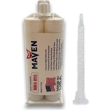 Maven MMA8110 GB - Metals & Galvanized Metals with embededed Glass Microbeads - Gray , 10-Minute Set, Exceptional Strength & Elongation Fashion