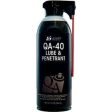 Quality Aerosols QA-40 Undercoating   Lube & Penetrant Supply