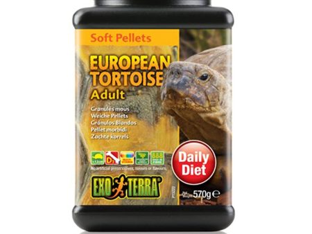 Exo Terra European Tortoise Soft Pellets Adult For Cheap