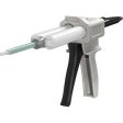 MedMix MBQ 05-24L Gray-Inlet Mixing Nozzle - Green 4.5-inch 24-Element Square Quad-for 50ml Gray-Cap Cartridges (1:1 & 2:1 ratio) Online