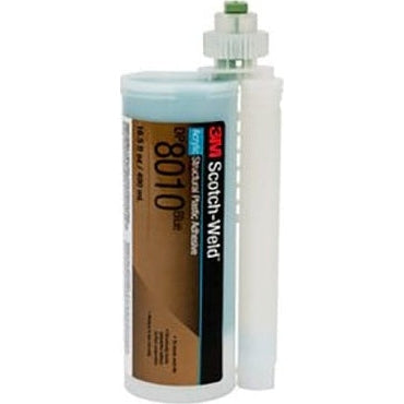 3M Scotch-Weld DP8010 Blue Cartridge 10:01 Mix Ratio, Nylon Bonder Acrylics Adhesive For Cheap