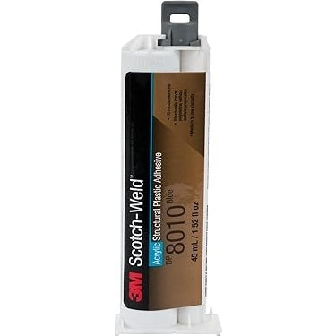 3M Scotch-Weld DP8010 Blue Cartridge 10:01 Mix Ratio, Nylon Bonder Acrylics Adhesive For Cheap