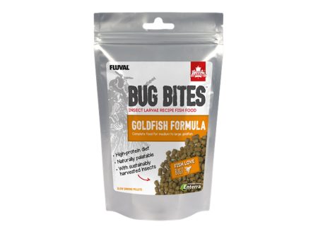 Fluval Bug Bites - Goldfish Formula For Sale