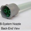 MedMix MBQ 05-24L Gray-Inlet Mixing Nozzle - Green 4.5-inch 24-Element Square Quad-for 50ml Gray-Cap Cartridges (1:1 & 2:1 ratio) Online