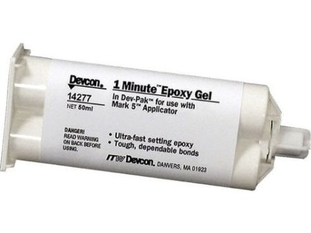 EOD Adhesive Kit - Devcon 1-Minute Epoxy 5-PackDispensing Kit - (14277) For Sale