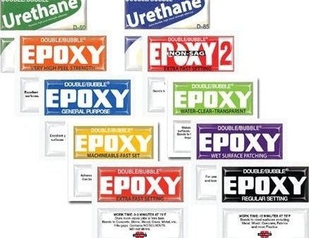 Hardman Double Bubble Epoxy & Urethane - Variety Packs Multi Packs Cheap