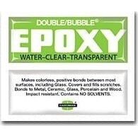 Hardman Double Bubble  Green-Label  Crystal Clear Epoxy 04004 Discount