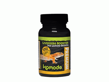 Komodo Premium Livefoods Booster for Leopard Geckos 75g Sale