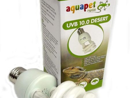 Compact Fluorescent UV UVA + UVB + Daylight 10.0 26W Bulk Buy x6 on Sale