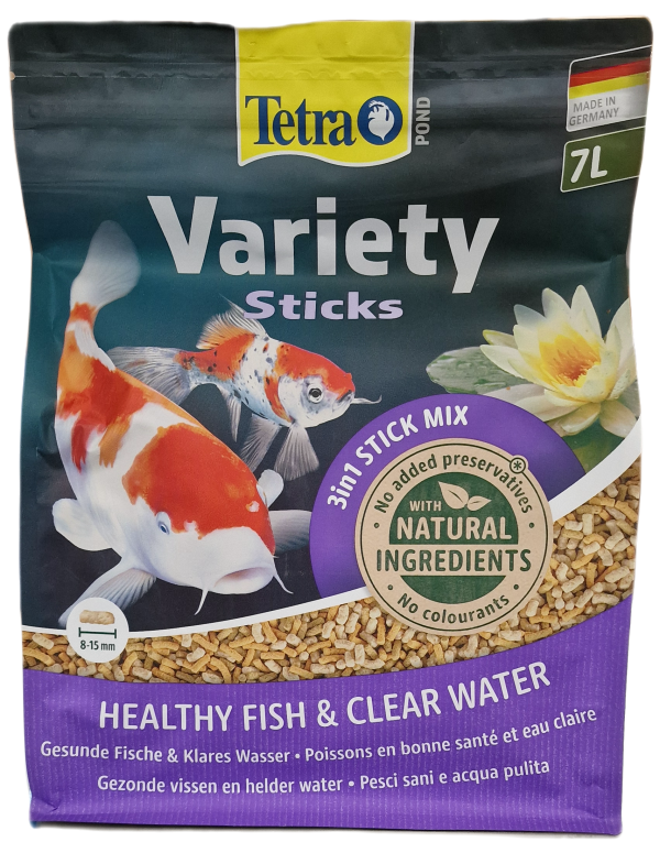 Tetra Pond Variety Sticks Fish Food on Sale