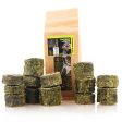 Komodo Tortoise Hay Cookies with Dandelion 1kg Bulk Pack Fashion