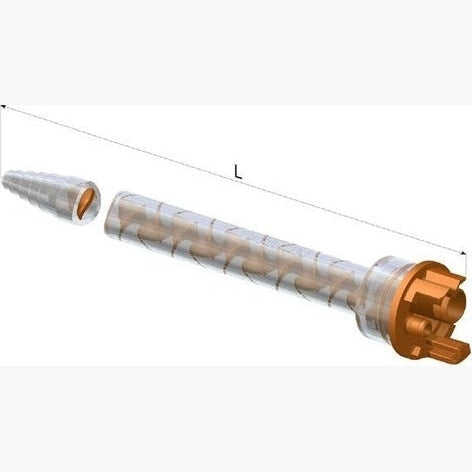 MixPac MFHX 10-24T F-System Mixing Nozzle for 10:1 & 4:1 ratio larger 2-part cartridges (200ml, 225ml, 250ml, 400ml, 490ml) Online