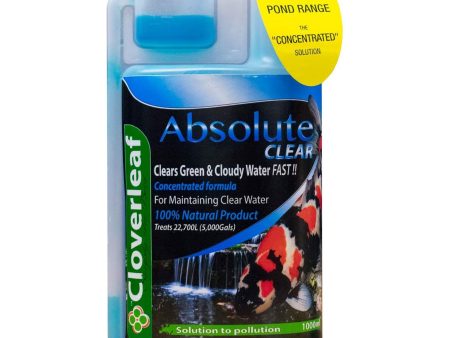 Cloverleaf Absolute Clear 1ltr Discount