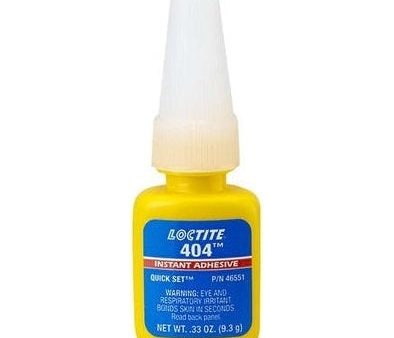 Loctite 404 Quick Set Instant Adhesive 1 3rd oz Bottle Cheap