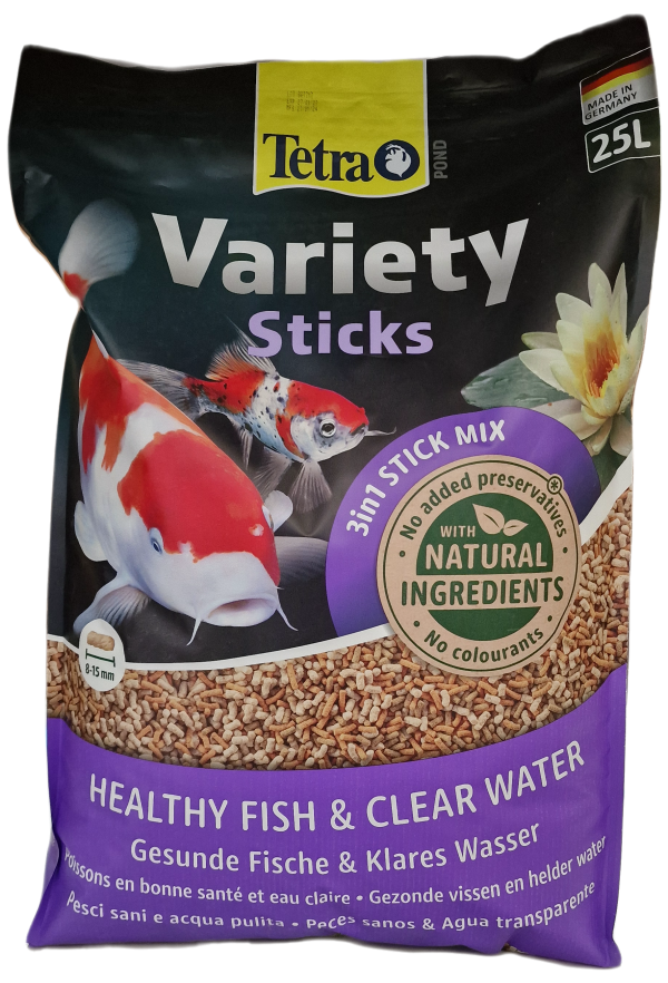 Tetra Pond Variety Sticks Fish Food on Sale