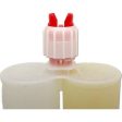 Replacement Cap Assembly 1:1 & 2:1 Ratios (Retaining Nut & Red Plug) for MixPac C & J System Cartridges (200ml, 400ml, 600ml, 1150ml, 1500ml) UMQ 10-S1 (162689) Supply