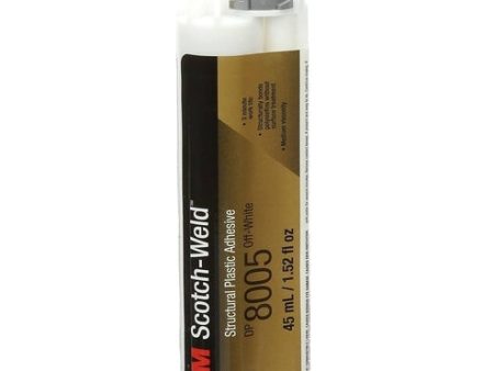 3M Scotch-Weld DP8005 Black Cartridge 10:01 Mix Ratio, Nylon Bonder Acrylics Adhesive Cheap