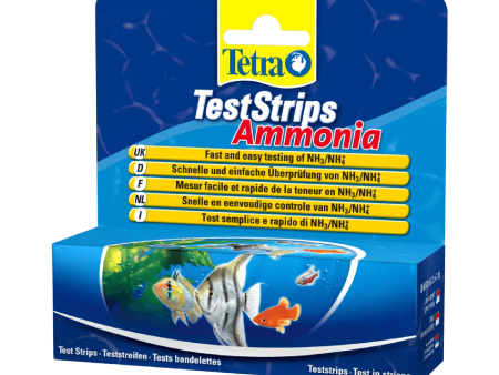 Tetra Ammonia Test Strips Online