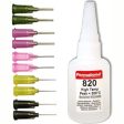 Permabond 820 Instant Adhesive-Fast-Set Temperature-Resistant Thin General Purpose Hot on Sale