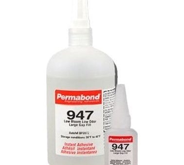 Permabond 947 Instant Adhesive-Low Odor, Non-Frosting Non-Fogging Thick Gap Filling For Discount