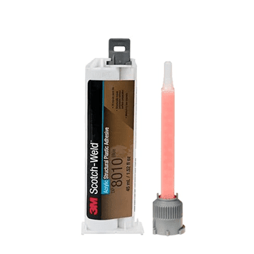 3M Scotch-Weld DP8010 Blue Cartridge 10:01 Mix Ratio, Nylon Bonder Acrylics Adhesive For Cheap