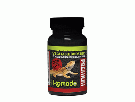 Komodo Premium Vegetable Booster for Adult Bearded Dragons 75g Online