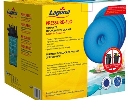 Laguna Pressure Flo Complete Replacement Foams Service Kits Cheap