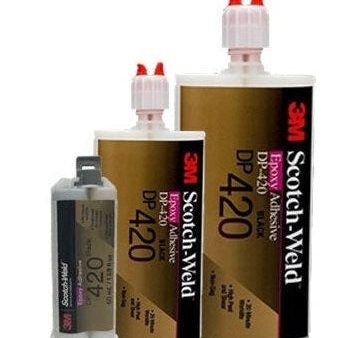 3M ScotchWeld DP420 Black 20-Minute Toughened Epoxy Adhesive Cheap