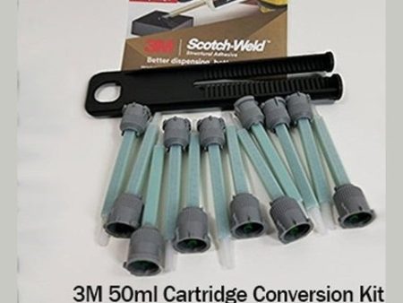 3M Scotch-Weld 50ml Cartridge Transition Conversion Kit for Structural Adhesives - Epoxy, Urethane, MMA Online