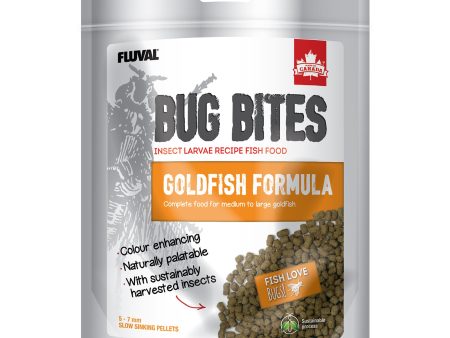 Fluval Bug Bites Medium Large Goldfish 500g Large Pack Cheap