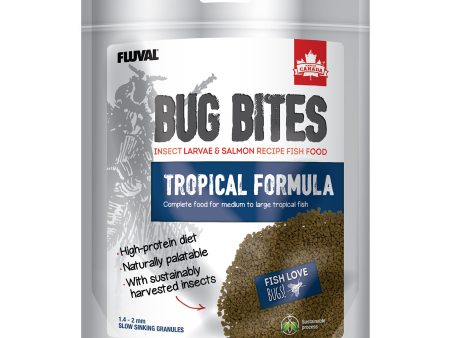 Fluval Bug Bites Medium Large Tropical 500g Large Pack Online Sale