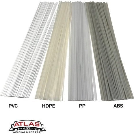 Variety Packs - Plastic Welding Rods & Coils - Natural Colors (PVC HDPE PP ABS) Online Hot Sale