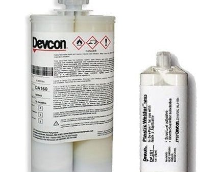 Devcon Plastic Welder White DA291 (50ml) & DA160 (400ml) - High-Strength Toughened MMA Adhesive Cheap