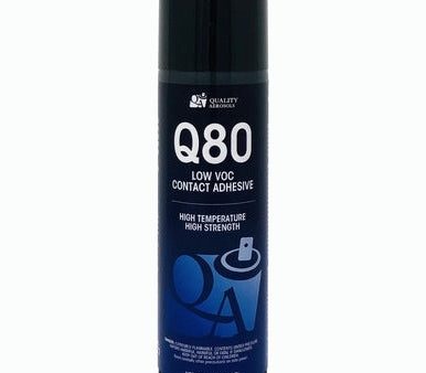 Quality Aerosols Q80 Clear  Red For Discount