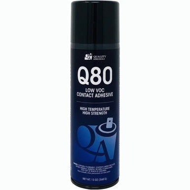 Quality Aerosols Q80 Clear  Red For Discount