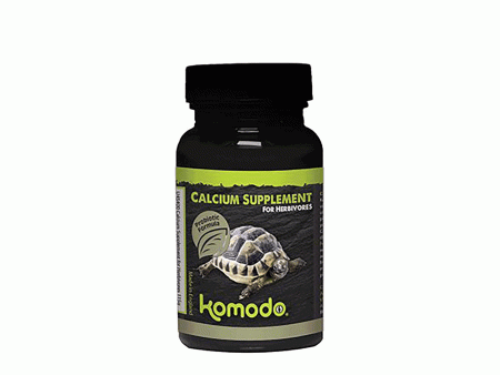 Komodo Calcium Supplement For Herbivores 115g For Discount