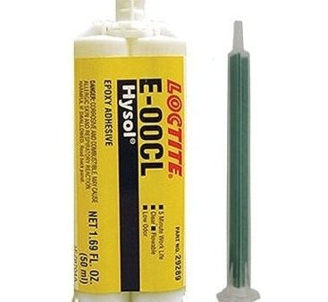 Loctite EA (Hysol) E-00CL Clear Chemical Resistant Machinable Epoxy Online now