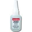 Permabond 200 Instant Adhesive-Fast-Set Thick General Purpose, Great for Plastic & Rubber Sale