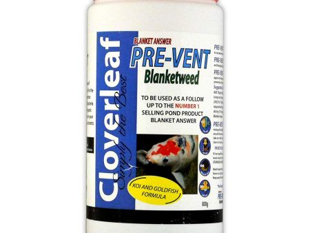 Cloverleaf Blanketweed Answer - Pre-Vent  - Pond Blanketweed Prevention For Cheap