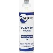 SciGrip SG230HV For Large Structures Non-Sag Toughened 30, 40, 60 & 80 min Gray 490ml 10:1 MMA Methacrylate Adhesive SG230HV-30-G Cheap