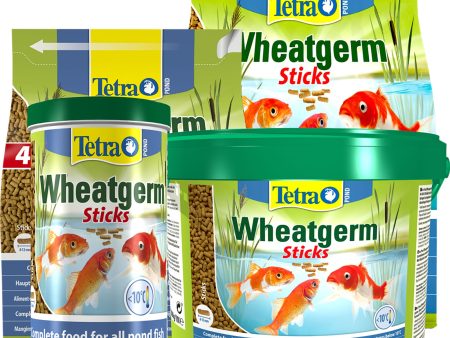 Tetra Pond Wheatgerm Sticks Online Sale